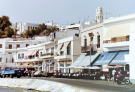milos 1988 adamantas - waterfront with restaurants