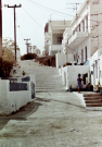milos 1988 - around adamantas - towards the higher parts of the town