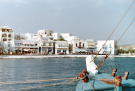 milos 1988 adamantas - view over the waterfront