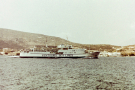 milos 1988 - around adamantas - one of the ferries