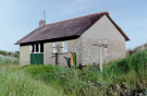 Our first visit to Wadden island Ameland (june 1993) - the backside of our holiday cottage