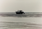 Our first visit to Wadden island Ameland (june 1993) -  A boat run dry