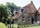 Our first visit to Wadden island Ameland (june 1993) -  A house in Hollum