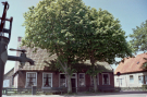 Our first visit to Wadden island Ameland (june 1993) -  The square in front of hotel De Zwaan in Hollum