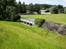 axe vert - autreppes to beaurain - overflow near the weir at proisy