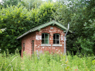axe vert - autreppes to beaurain - toilets of st algis station