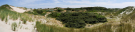 france 2022 - bay of the authie - dunes panorama
