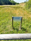 france 2022 - bay of the authie - new protected area sign