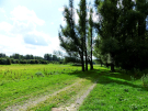 start of the path - low water level