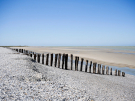 france 2022 pointe du hourdel boulder dyke with protective structure