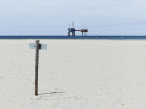 springtide on ameland - september 2022 - sign normally readable