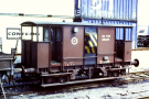 Limerick station brake van1980