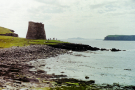 shetland 1989 - broch of moussa