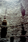 shetland 1989 - inside broch of moussa