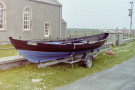 Shetland  1989 Yell - Burravoe lifeboat?
