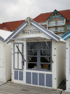 france 2022 - cayeux sur mer beach cabins detail