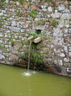 carrouges castle orne 8 - water outlet
