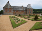 carrouges castle orne 16 - garden