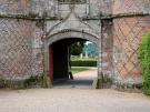 carrouges castle orne 2 - gate