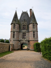 carrouges castle orne 1 - gate house front