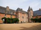 carrouges castle orne 10 - court view 1