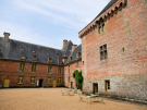 carrouges castle orne 11 - court view 2