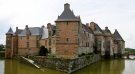 carrouges castle orne 5 - panorama view