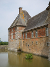 carrouges castle orne 20- side view