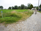 france 2022 - circuit of the Avocet - cobblestone road
