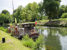 cycling the somme - arche de noe at pont remy