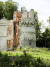 cycling the somme - chateau de pont remy - tower