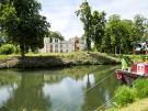 cycling the somme - chateau de pont remy