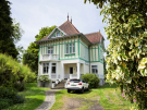 cycling the somme - house in abbeville