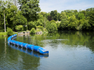 cycling the somme - long - boat guide at weir