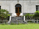 cycling the somme - luxury manion in epagnette - terrace