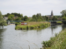 cycling the somme - to the locks of pont remy