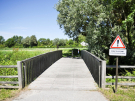 dangerous bridge near somme channel