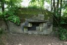 old gun bunker