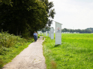 art on the former island of schokland 2021 - dichter op het water - koppenkastjes 2