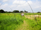 art on the former island of schokland 2021 - dichter op het water - vissershaven