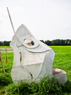 art on the former island of schokland 2021 - dichter op het water - vissenophetdroge 4
