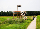 art on the former island of schokland 2021 - dichter op het water - watergalgje
