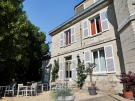 domaine le parc rear with terrace