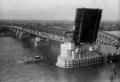 one of the bascules of the new merwede brug
