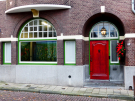 dordrecht- a town filled with goold old days - oude apotheek, home of artist Bas Kloens