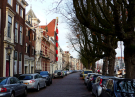 dordrecht- a town filled with goold old days - Wolwevershaven with building Stokholm