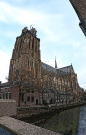 dordrecht- a town filled with goold old days - Grote Kerk artistic impression
