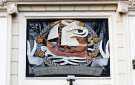 dordrecht- a town filled with goold old days - Wolwevershaven gevelsteen