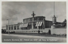 postcard dordrecht 1939 the new "de holland of 1859" building