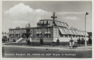 postcard dordrecht 1939 the new "de holland of 1859" building